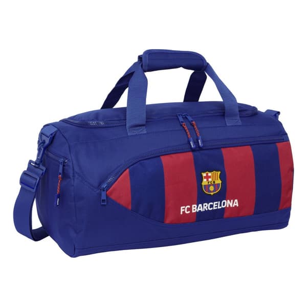Sportväska F.C. Barcelona 24/25 Rödbrun Marinblå 50 x 25 x 25 cm