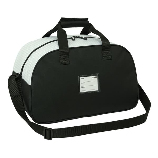 Sportstaske Real Madrid C.F. 24/25 Hvid Grå 40 x 24 x 23 cm
