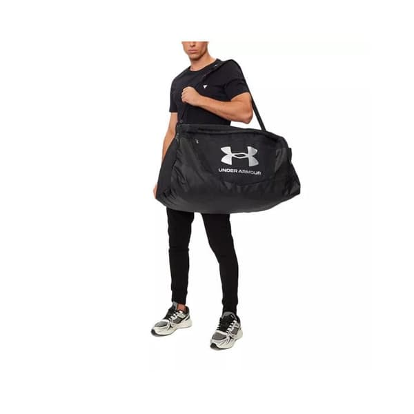 Sportväska - UNDER ARMOUR - Duffle 5.0 L - Svart - 101 liter - 37x36x75 cm