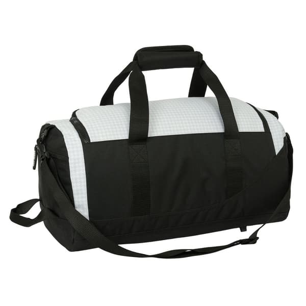 Urheilukassi Real Madrid C.F. 24/25 Valkoinen Harmaa 50 x 25 x 25 cm