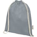Pikkukuva 3 / 3: Oregon Recycled Cotton Drawstring Bag
