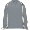 Pikkukuva 2 / 3: Oregon Recycled Cotton Drawstring Bag