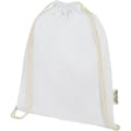 Pikkukuva 3 / 3: Oregon Recycled Cotton Drawstring Bag