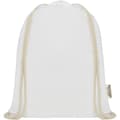 Pikkukuva 2 / 3: Oregon Recycled Cotton Drawstring Bag