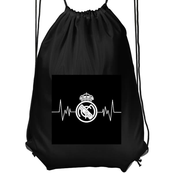 Praktisk Gymnastikpose | Sportstaske til Voksen Real Madrid CF