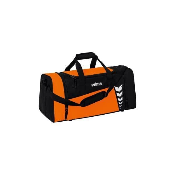 Sportväska Erima Six Wings - orange/svart - M