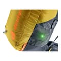 Miniatyrbild 8 av 11: Ryggsäck för bergmiljö Deuter Alproof Lite 22 Gul Grå Orange 22 L
