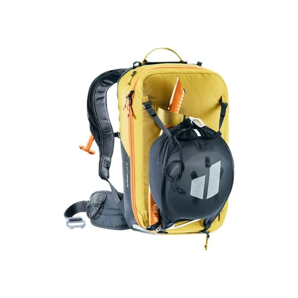 Ryggsäck för bergmiljö Deuter Alproof Lite 22 Gul Grå Orange 22 L