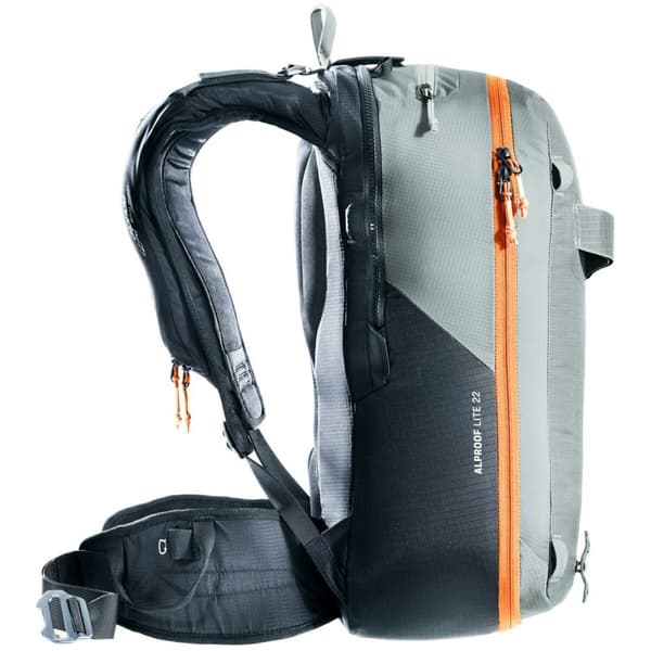 Kiipeilyreppu Deuter Alproof Lite 22 Sininen Harmaa 22 L