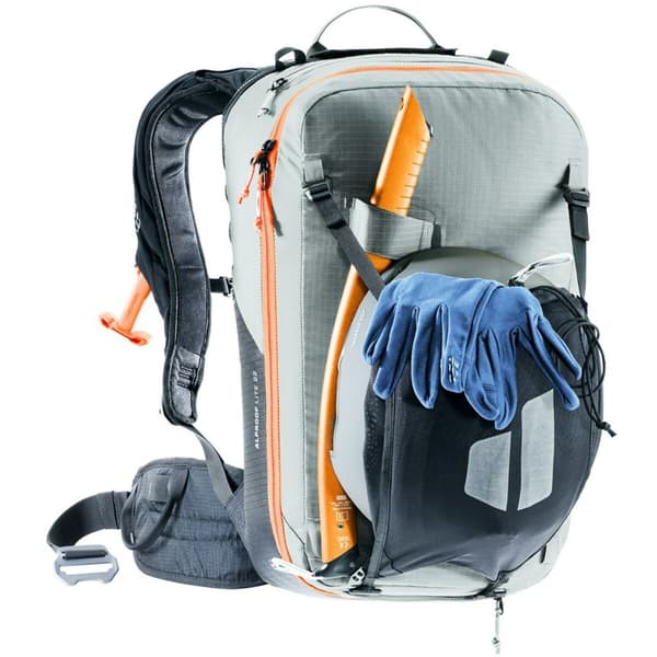 Kiipeilyreppu Deuter Alproof Lite 22 Sininen Harmaa 22 L
