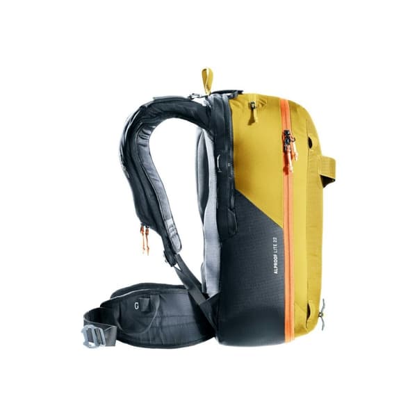 Kiipeilyreppu Deuter Alproof Lite 22 Keltainen Harmaa Oranssi 22 L