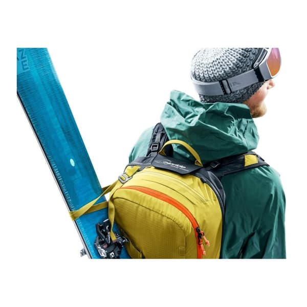 Kiipeilyreppu Deuter Alproof Lite 22 Keltainen Harmaa Oranssi 22 L