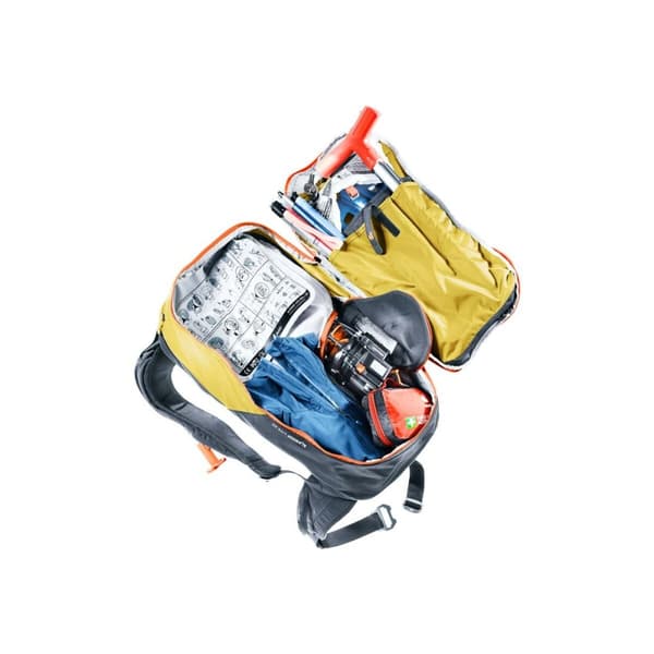 Kiipeilyreppu Deuter Alproof Lite 22 Keltainen Harmaa Oranssi 22 L