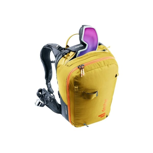 Kiipeilyreppu Deuter Alproof Lite 22 Keltainen Harmaa Oranssi 22 L
