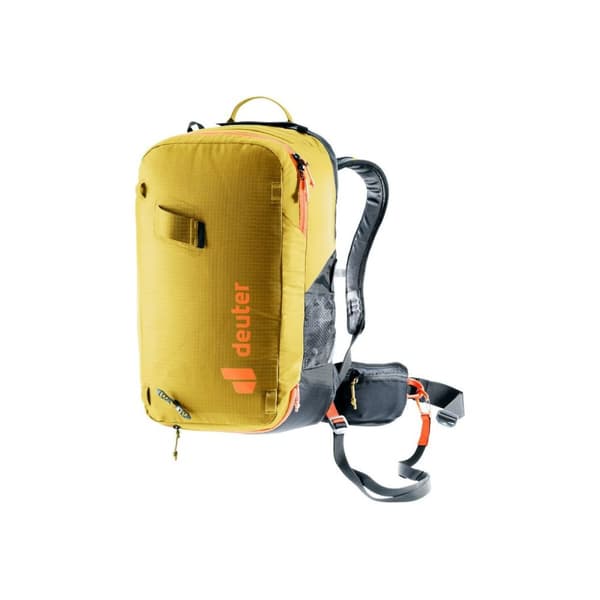 Kiipeilyreppu Deuter Alproof Lite 22 Keltainen Harmaa Oranssi 22 L