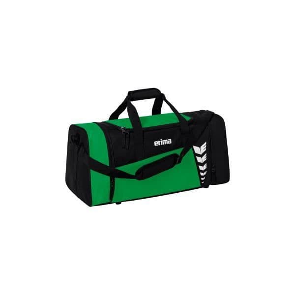 Erima Six Wings sportväska - smaragd/svart - L