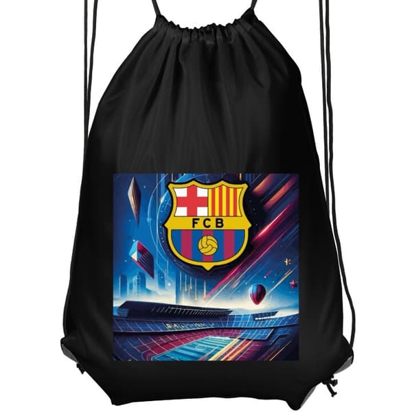 Sporty Gymnastikpose | Behagelig Træningstaske til Børn FC Barcelona Sort Barn
