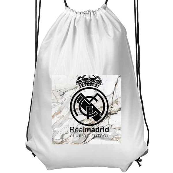 Sportig Gympapåse | Bekväm Träningsväska för Barn Real Madrid