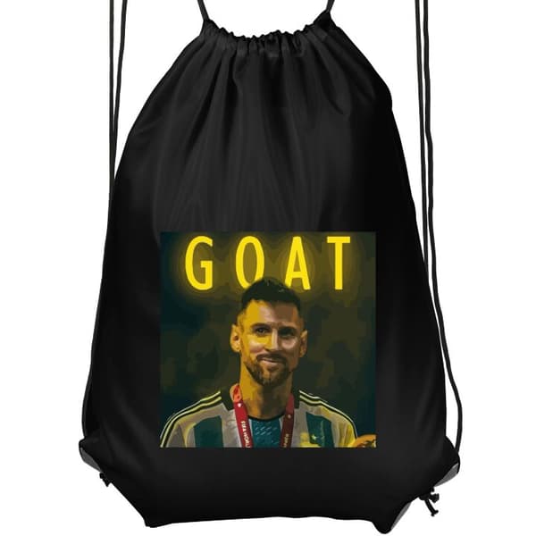 Praktisk Gymnastikpose | Sportstaske til Voksen Ged Messi