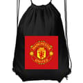 Pikkukuva 3 / 7: Urheilullinen Jumppakassi | Mukava Treenikassi Lapsille Manchester United Musta Lapsi