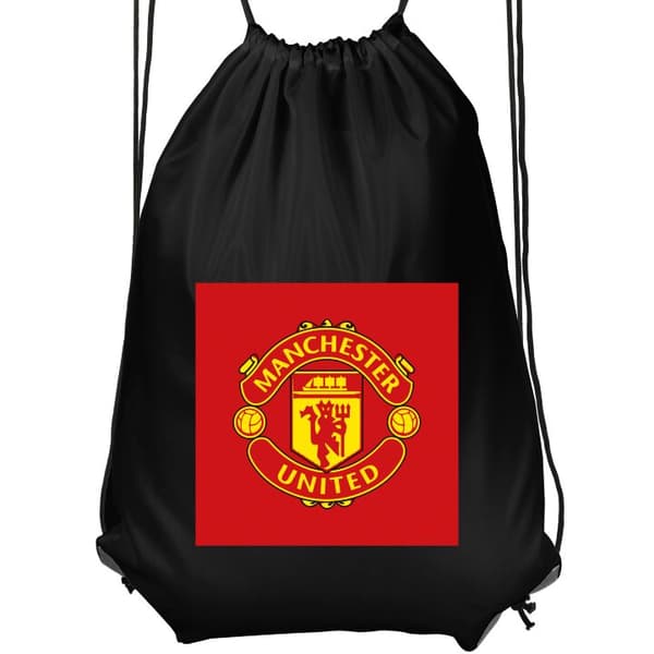 Urheilullinen Jumppakassi | Mukava Treenikassi Lapsille Manchester United Musta Lapsi