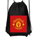 Pikkukuva 1 / 7: Urheilullinen Jumppakassi | Mukava Treenikassi Lapsille Manchester United Musta Lapsi