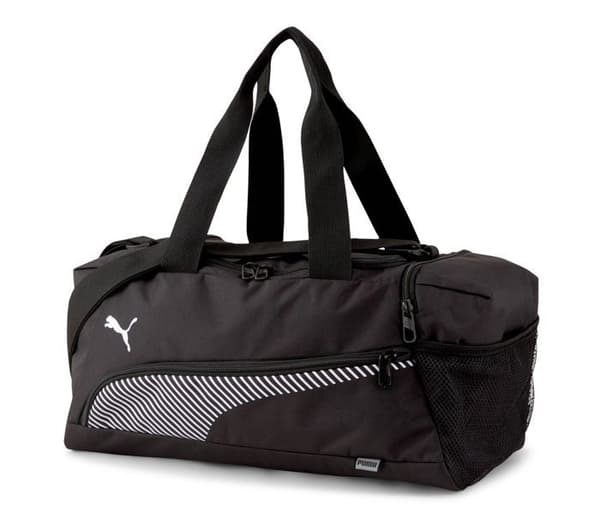 PUMA Svart sportväska för dam och herr - Fundamentals Sportväska XS Puma Svart 131960