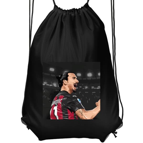 Praktisk Gympose | Sportspose for Voksen Zlatan Svart Voksen