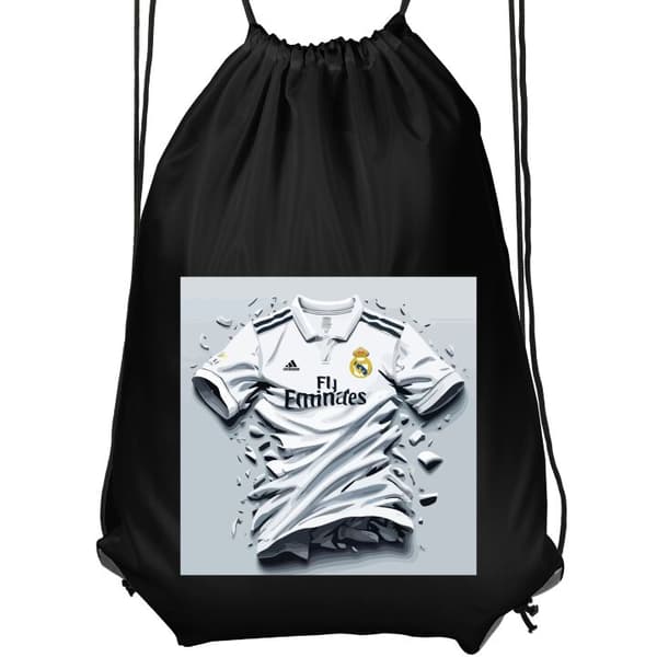 Sporty Gympose | Komfortabel Treningspose for Barn Real Madrid Svart Barn