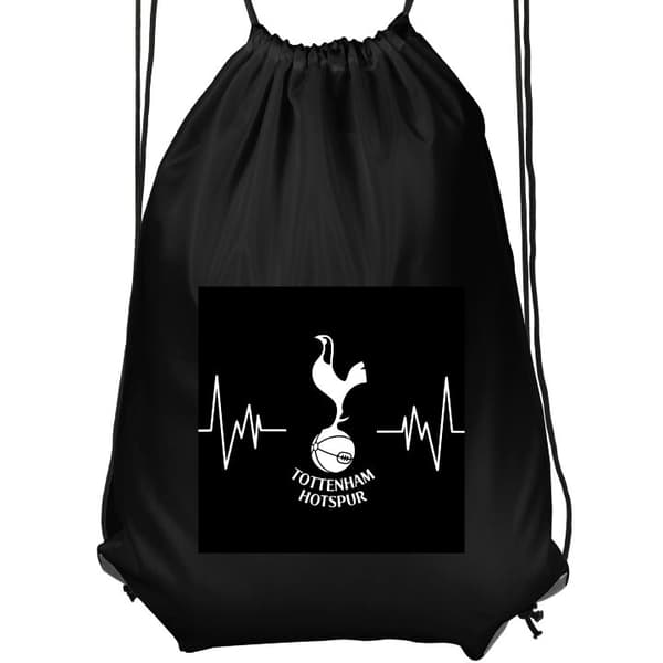 Urheilullinen Jumppakassi | Mukava Treenikassi Lapsille Tottenham Hotspur Musta Lapsi