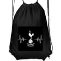 Pikkukuva 3 / 7: Urheilullinen Jumppakassi | Mukava Treenikassi Lapsille Tottenham Hotspur Musta Lapsi