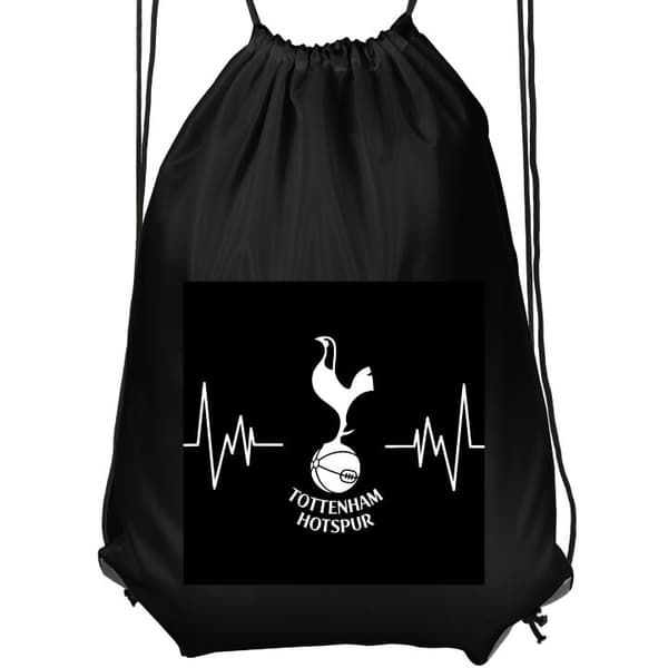 Urheilullinen Jumppakassi | Mukava Treenikassi Lapsille Tottenham Hotspur Musta Lapsi