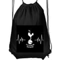 Pikkukuva 1 / 7: Urheilullinen Jumppakassi | Mukava Treenikassi Lapsille Tottenham Hotspur Musta Lapsi