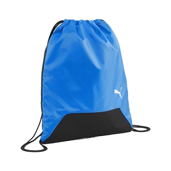 Puma TeamGoal Gym Drawstring Bag Blue/Black One Size