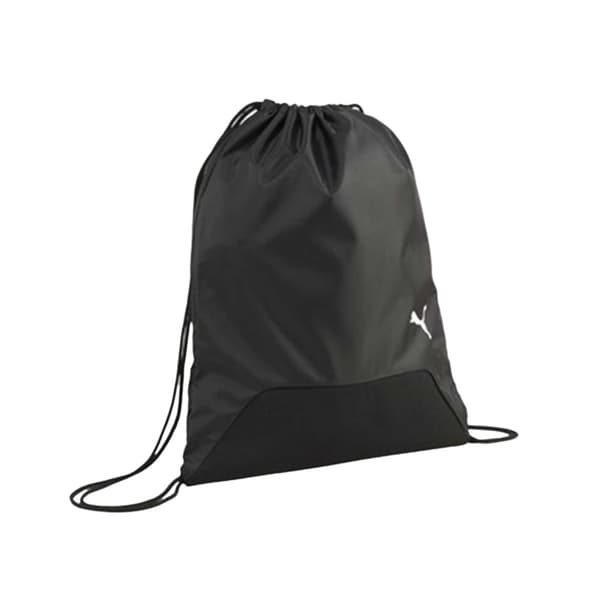 Puma TeamGoal Gym Drawstring Bag Black One Size