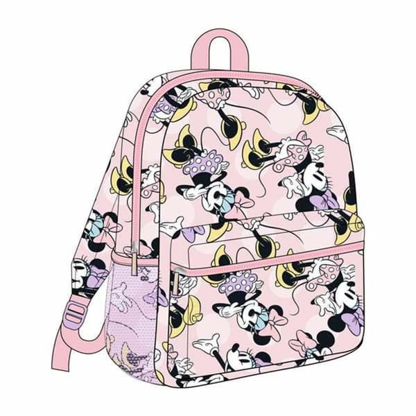 Børnetaske Minnie Mouse 23 x 33 x 9 cm