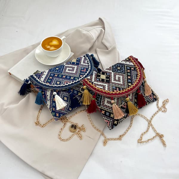 INF Bohemian konvoluttaske