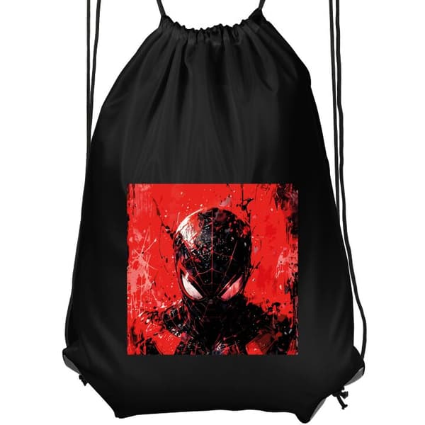 Urheilullinen Jumppakassi | Mukava Treenikassi Lapsille Spider Man Musta Lapsi