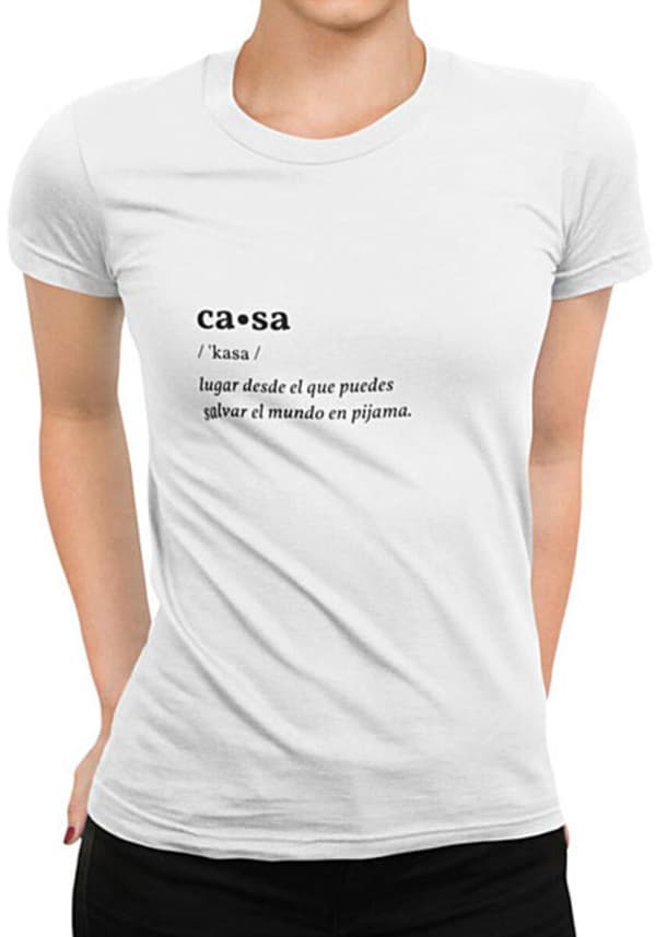 T-shirt Casa Pandemia de Valores