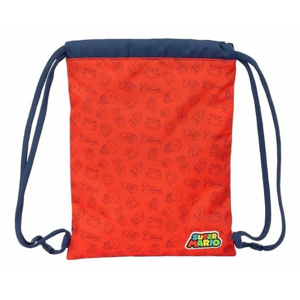 Ryggsekk med Stringer Safta 26 x 34 x 1 cm