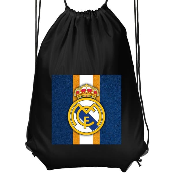 Sportig Gympapåse | Bekväm Träningsväska för Barn Real Madrid