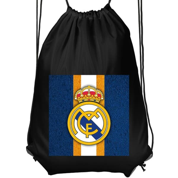 Sportig Gympapåse | Bekväm Träningsväska för Barn Real Madrid