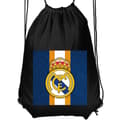 Miniatyrbillede 1 af 7: Sporty Gymnastikpose | Behagelig Træningstaske til Børn Real Madrid CF Sort Barn