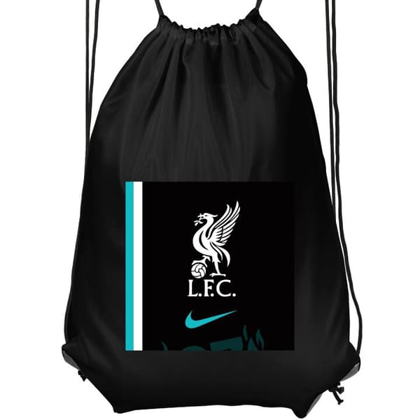 Urheilullinen Jumppakassi | Mukava Treenikassi Lapsille Liverpool FC Musta Lapsi