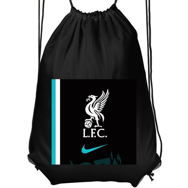 Urheilullinen Jumppakassi | Mukava Treenikassi Lapsille Liverpool FC Musta Lapsi