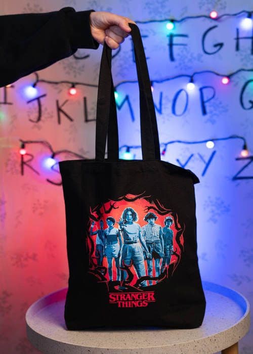 Stranger Things tygväska