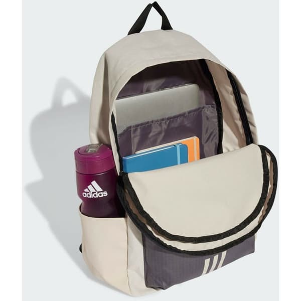 Voimistelukassi Adidas Classic Badge of Sport 3 Stripes IZ1910 Harmaa