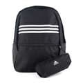 Miniatyrbilde 1 av 2: Sportsryggsekk Adidas CLASSIC 3S PC IZ1895 Svart