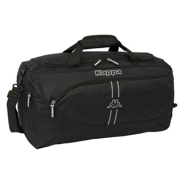 Urheilukassi Kappa Dark Musta 50 x 25 x 25 cm