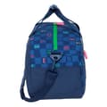 Miniatyrbilde 3 av 3: Sportsbag Benetton Damero Marineblå 50 x 26 x 20 cm
